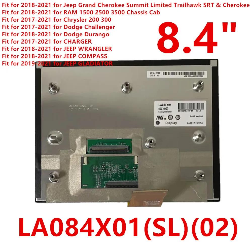  LCD ÷ ġ ũ, 8.4 ġ,  2017-2021  , 4C UAQ, LCD  ̼, ġ ũ Uconnect, LA084X01